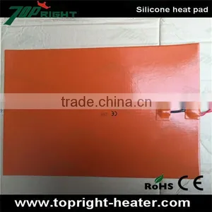 Customized Flexible Silicone Band Heater With Cable Make Heater thumbnail-6