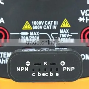 4000 Counts Auto and Manual Range Digital ce Multimeter With NCV thumbnail-5