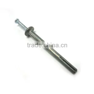 China Zamac Nail Anchor Zinc Alloy Hammer Drive Anchor thumbnail-3