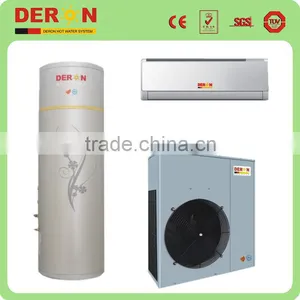 Small Air Source Heat Pump Water Heater With Water Tank thumbnail-1