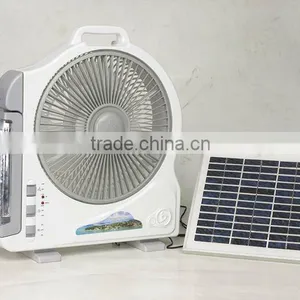 Solar Rechargeable Fans thumbnail-1