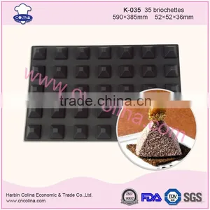 600x400mm Classic Silicone Cake Mold Baking Tools Cake Pan thumbnail-1