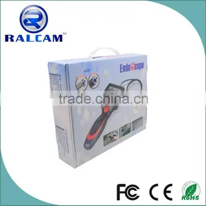 Six High Brightness LED Lights Handheld Video Boroscope thumbnail-6