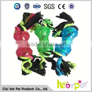 Pet Tow Rope Dog Toy Bone thumbnail-1