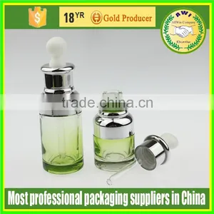 30ml and 50ml Green Essential Oil Glass Bottle Dropper Cap thumbnail-1