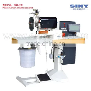 SINY Brand Seamless Bonding Hot Air Adhesive Film Attaching Machine for Lingerie thumbnail-1
