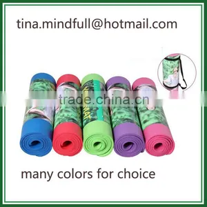 Wholesale Cheap Custom Eco Washable NBR Anti-slip Yoga Matt thumbnail-1