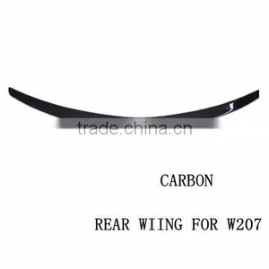 Carbon Fiber Rear Wing for Benz E-Class W207 Style thumbnail-1