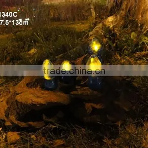 Outdoor Resin Mushroom Led Lights thumbnail-4