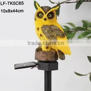 Iron Owl Garden Stake With Solar Product thumbnail-6