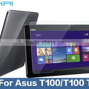 Anti Fingerprint 9H 0.2MM 2.5D Tempered Glass Screen Protective Film For ASUS T100/T100 TA 10 Inch Screen Protective Guard thumbnail-1