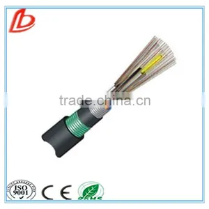 8 Core Non-metallic Strength Member Armored Cable, GYFTA53 Fiber Optic Cable thumbnail-3