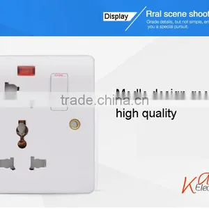 New Design 5 Pin MF Wall Socket and Switch thumbnail-2