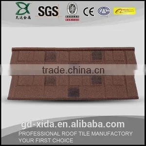 COLORFUL STONE COATED METAL ROOF TILE thumbnail-1