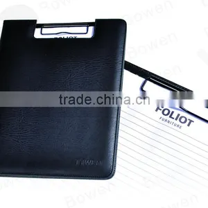 A4 pu Custom Restaurant Leather Menu Cover thumbnail-3