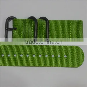 Two Piece PVD Black Zulu Quick Release Watch Band Extenders thumbnail-2