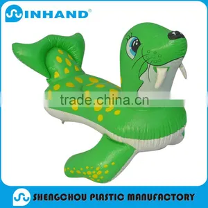 2016 Most Popular PVC Plastic Inflatable Animal Rider/pool Float/inflatable Float thumbnail-1