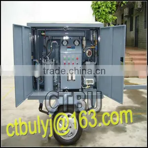 ZLS Mobile Transformer Oil Purification Unit / Transformer Oil Filtration,Oil Reconditioning Plant / Oil Flushing thumbnail-1