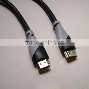 1.4 v Bare Copper Conductor 5mm Outer Sheath Hdmi Cord Prices From China Factory thumbnail-1