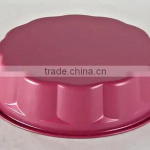 Colorful Fake Hair Carbon Baking Molds thumbnail-3
