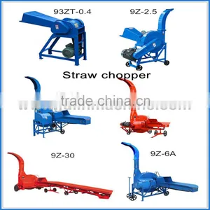 Best Quality Hay Cutter Silage Straw Chopping Machine for Animal Feed thumbnail-3