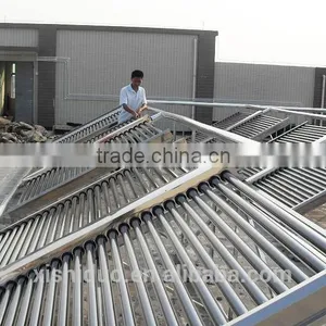 High Efficiency All Glass Vacuum Tube Solar Collector thumbnail-2