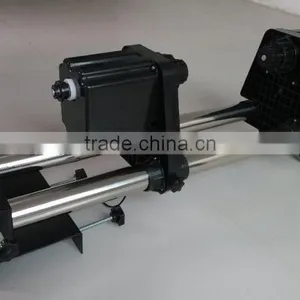 Automatic Media H3 Take Up Reels Two Motors for Mutoh/ Mimaki/ Roland/ Epson Printer--220V thumbnail-2