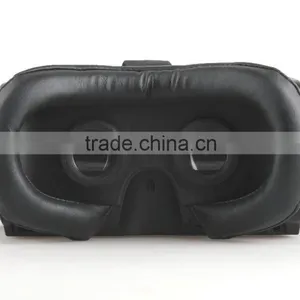 VR Glasses Google Cardboard Virtual Reality 3D Glasses VR Box 2.0 Version Headset With Bluetooth Remote thumbnail-1