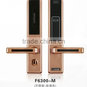 Stainless Steel Great Quality Fingerprint and Keypad Lock thumbnail-1