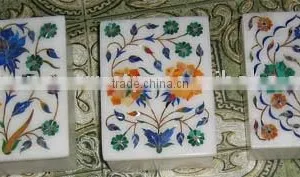 Hand Inlay Work Marble Box thumbnail-1