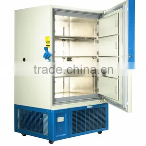Large Capacity Upright Vertical Ultra Low Temperature Freezer Lab Deep Freezer thumbnail-2