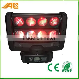 TOP1 Professional 8x10w RGBW 4in1 Led Moving Head Spider Beam Light thumbnail-6