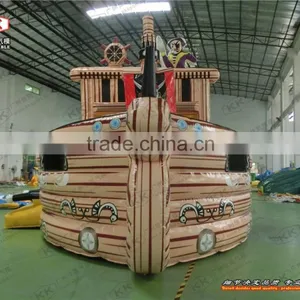 Pirate Style Bouncing Inflatable Slides for Outdoor Party Jumper Hire thumbnail-3