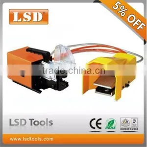 LSD High Quality Multi-functional Pneumatic Air Powered Wire Terminal Crimping Machine Am-10 Crimping Tools thumbnail-1
