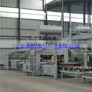 Auto Board Press Line Hot Press Machine Auto Production Line Plywood Hot Press Production Line thumbnail-1