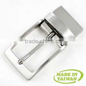 High Quality Trendy Zinc Alloy Custom Rose Silver Belt Buckle thumbnail-6
