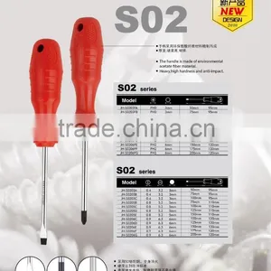 Slotted Screw Head Type and Magnetic Screwdriver With Philips Head From BSCI Factory Made by Acetate Fiber With High Torque thumbnail-1