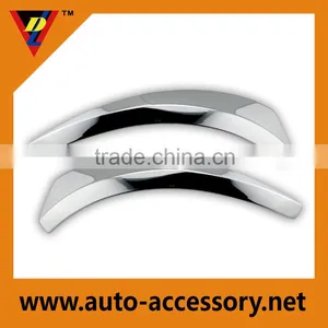 Chrome Fender Trim for Cars thumbnail-1