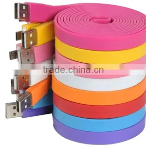 Original Authentic Micro USB Data Cable Sync Cable For Oppo Samsung HTC LG thumbnail-2