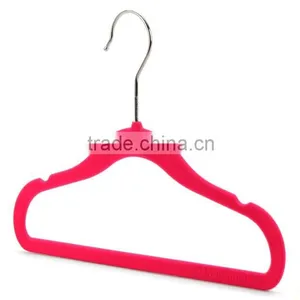 Baby & Toddler Flocked Velvet Hanger thumbnail-2
