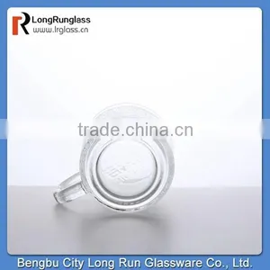 LongRun 310ml Carved Frosted Water Juice Drinking Glass Mug Wholesales thumbnail-5