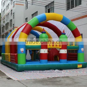 Newest Special Amusement Inflatable Park thumbnail-1