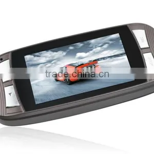 Full HD 1080P 2.7"Screen Portable Mobile DVR With GPS thumbnail-1