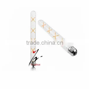High Quality Retro LED Filament Light Bulb T30 300 E27 Tubular Lamp Warm White Dimmable 110/220V thumbnail-3