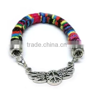Fashion Bracelet Woven Fabric Bracelets thumbnail-1