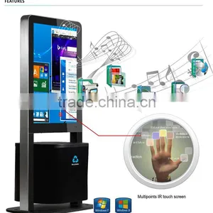 42 Inch Multitouch Screen Aall in One PC Digital Signage thumbnail-2