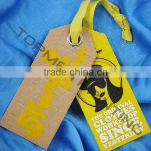 Eco-friendly Paper Hang Tag Printing for Garment thumbnail-1