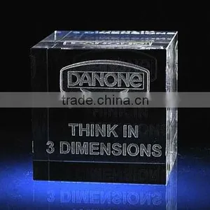 Elegant Crystal Cube thumbnail-3