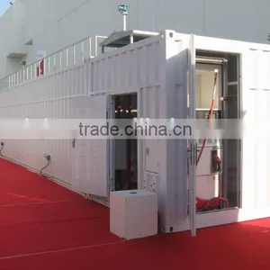ISO Standard 40 Feet Mobile Container Petrol Filling Station Made by Luqiang thumbnail-3