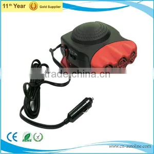 Autoline Produced Oscillating Car Fan 12V thumbnail-1